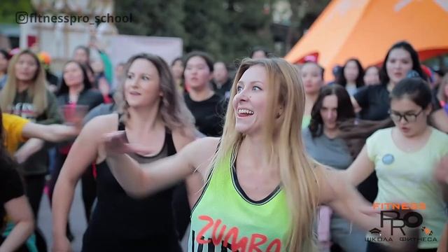 Zumba party | Школа фитнеса FitnessPro смотреть онлайн