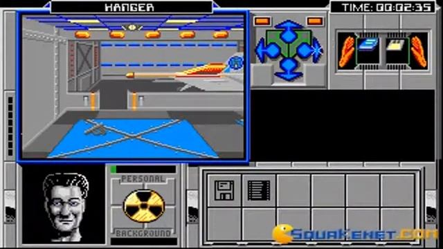 Space Wrecked gameplay (PC Game, 1991) смотреть онлайн