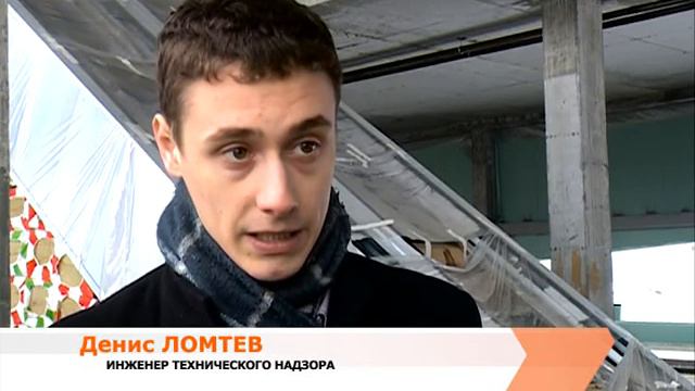 10 03 16 Строительство терминала на МРВ смотреть онлайн
