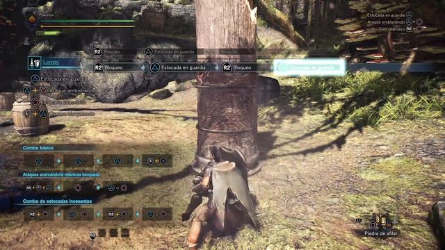 GUÍA: como usar LANZA - Monster Hunter World (Gameplay Español) смотреть онлайн