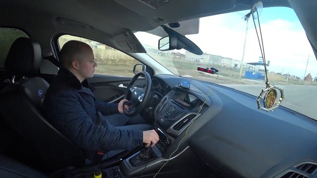 Форд Фокус 3. Замер ускорения 2 литра 150 л.с. и 1.6 литра 125 л.с. Часть 4. смотреть онлайн