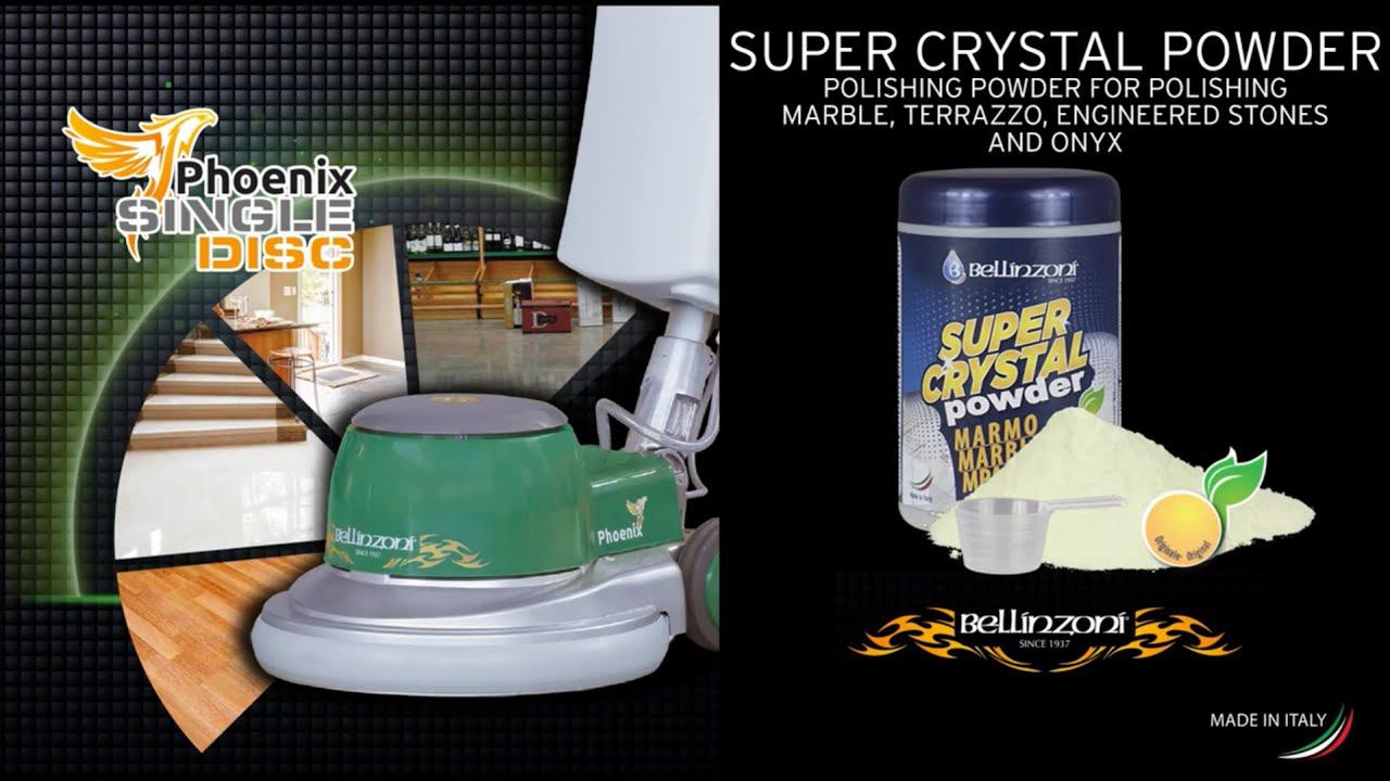Порошок для мрамора SUPER CRYSTAL POWDER BELLINZONI смотреть онлайн