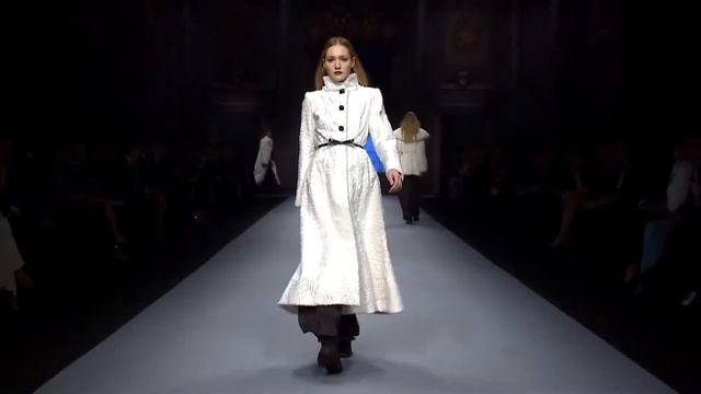 Maurizio Braschi Collection F/W 2013-14 at Mifur 2013 смотреть онлайн