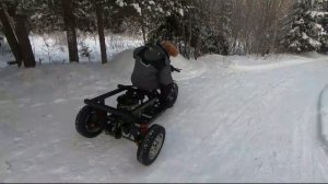 Переделка муравья. Двигатель от мотобуксировщика.