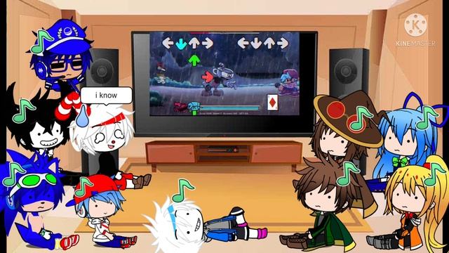 Fandoms react to INDIE CROSS part:CUPHEAD “DON’T DEAL WITH THE DEVIL” смотреть онлайн