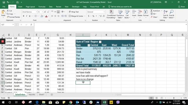 Powerful function Pivot Table in #Excel смотреть онлайн