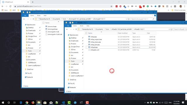 Learn LoadRunner Series - #38 - How to install InfluxDB and Chronograf? смотреть онлайн