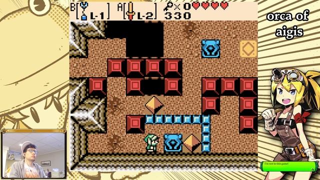 Stuck on a Floor Tile Puzzle For a Full Hour - Oracle of Ages (Linked) (Part 13) смотреть онлайн