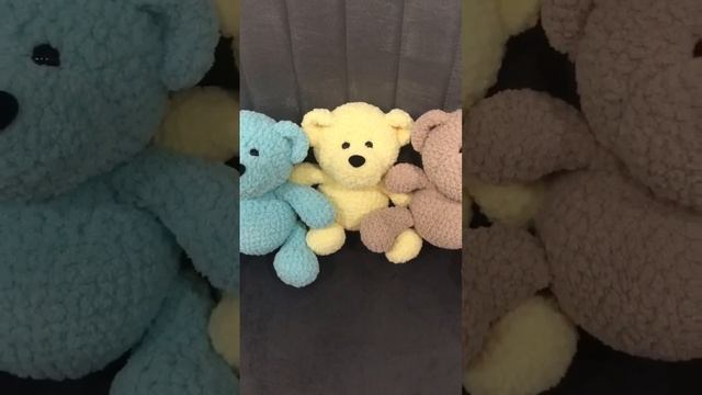 Плюшевый мишка из alize softy plus смотреть онлайн