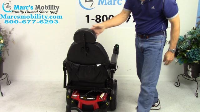 Pride Mobility Jazzy 600 ES Review #2884 - 600ES Power Chair Review - Marc's Mobility смотреть онлайн