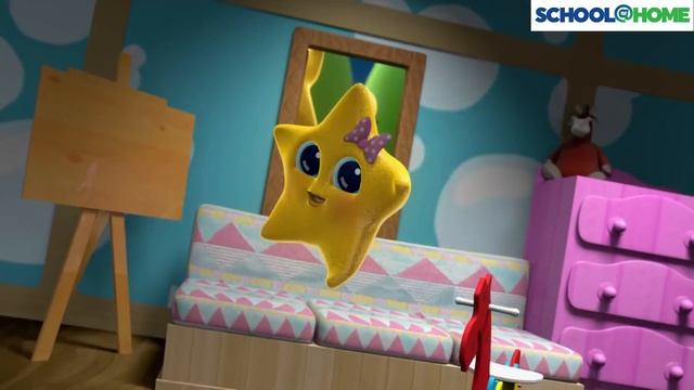 Twinkle Twinkle Little Star || School at Home || Kids Rhymes смотреть онлайн