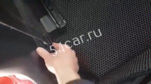 mazda 3 eva коврики с бортиками