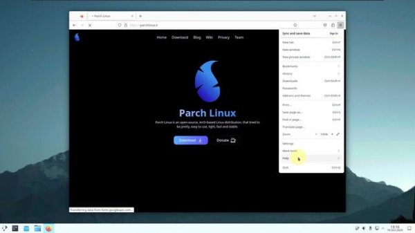 Parch Linux | First Impressions & Installation