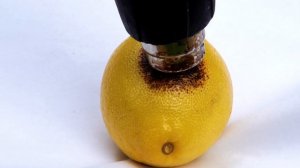 HEAT GUN VS LEMON