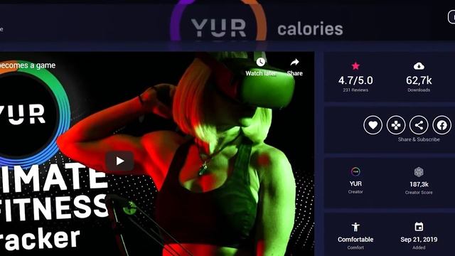 CALORIE COUNTING || VR GAMES ARE LYING ABOUT CALORIES? || FitXR calorie counter experiment смотреть онлайн