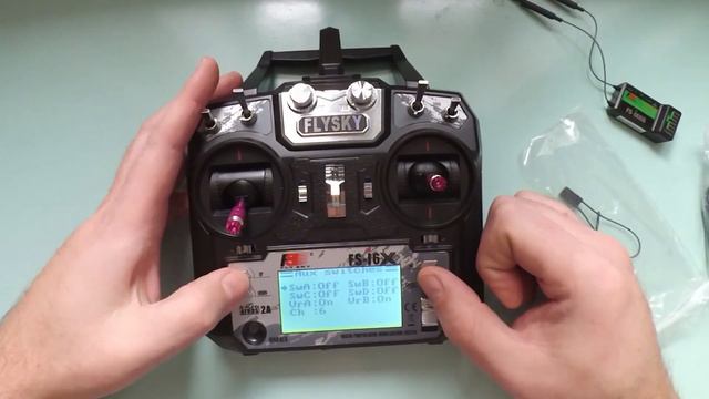FlySky FS I6x - старая добрая аппаратура FlySky FS I6 с новой начинкой и прошивкой