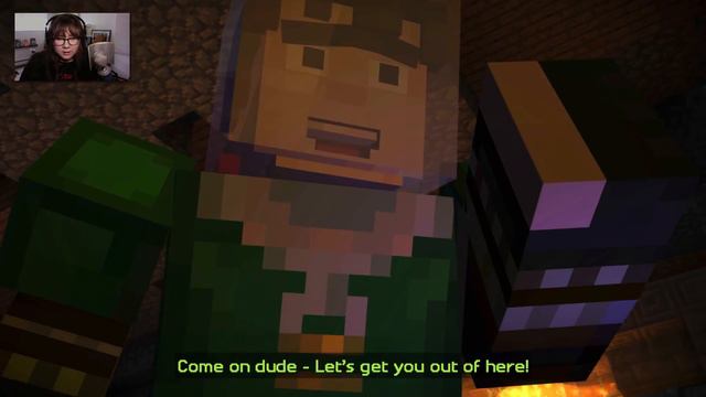 LET'S GET CATS! - MINECRAFT STORY MODE (EP.17) смотреть онлайн
