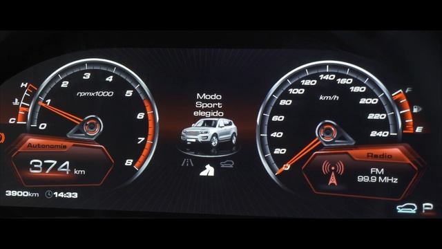 HAVAL H7 CAPSULA MODO CONDUCCION смотреть онлайн