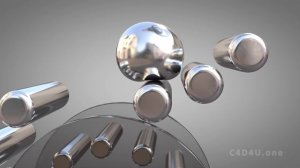 SOFTBODY SIMULATION | ANIMATION Playground V29 ❤️ C4D4U