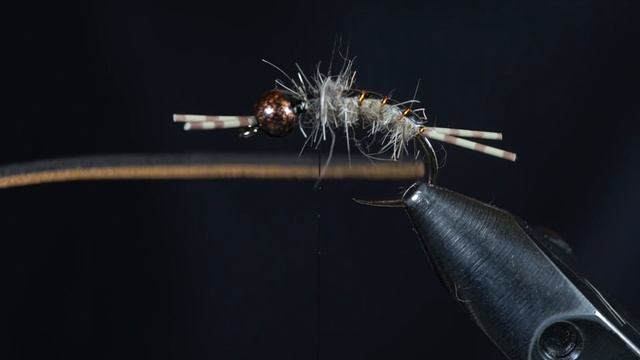 Fly Tying Tutorial: The Stonesickle - STELLAR Stonefly NYMPH смотреть онлайн