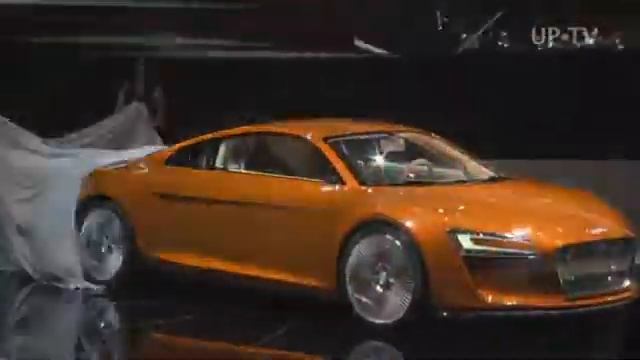 UP-TV Audi R8 Spyder(EN) смотреть онлайн