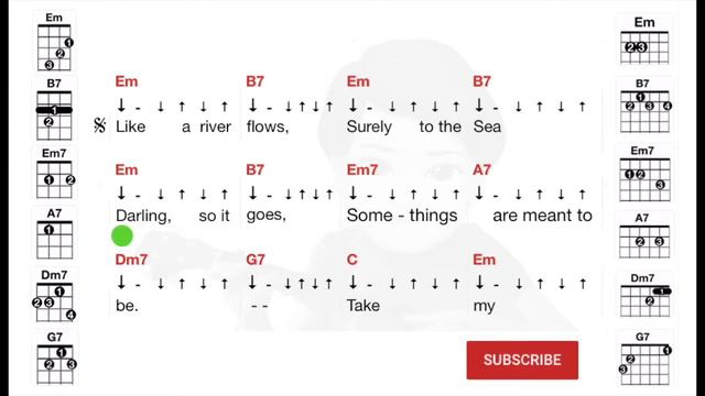 🎸Can't Help Falling in Love (music only)/ Ukulele/ Guitar/ chords/ lyrics /tutorial/ karaoke 🎶 смотреть онлайн