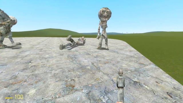 TURNING ALL POPPY PLAYTIME CHAPTER 2 CHARACTERS INTO STATUES In Garry's Mod! смотреть онлайн