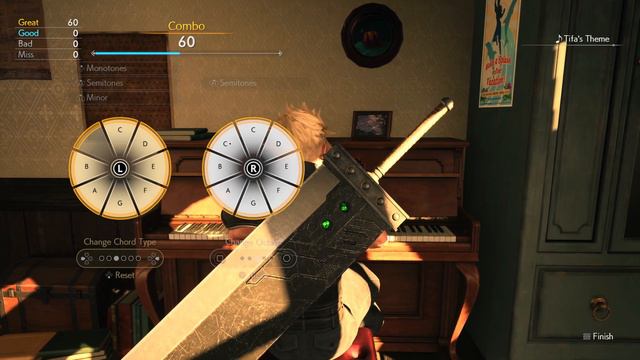 Final Fantasy VII Rebirth - PIANO MINIGAME: Tifa's Theme PERFECT Score 14600 смотреть онлайн