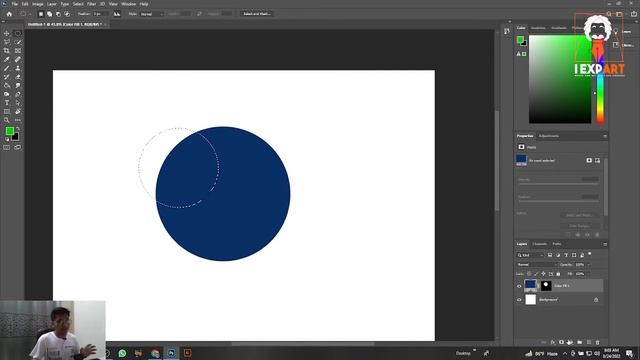 Adobe Photoshop for Beginners | Basic Selections | rectangular marquee tools | Class 3 | I Expart смотреть онлайн