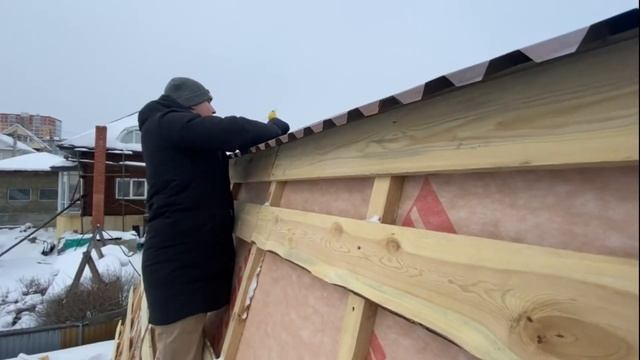 Инструкция по монтажу снегозадержателей на кровлю частного дома смотреть онлайн