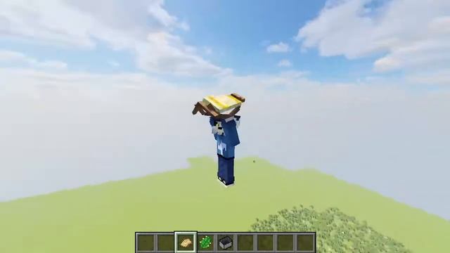 [Minecraft] обзор мода Paragliders смотреть онлайн