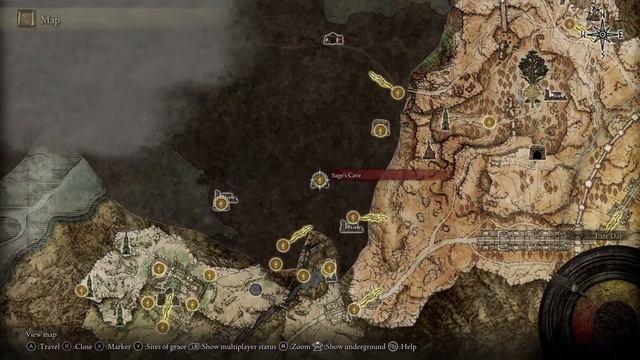 ELDEN RING | LOOT CAVE LOCATION смотреть онлайн