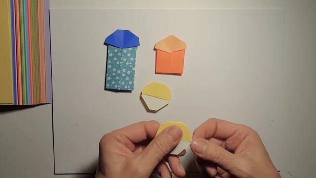 ОРИГАМИ из бумаги ↘ Платье ↙ Оригами для детей // Origami // Dress // 종이접기 ▶옷◀ смотреть онлайн