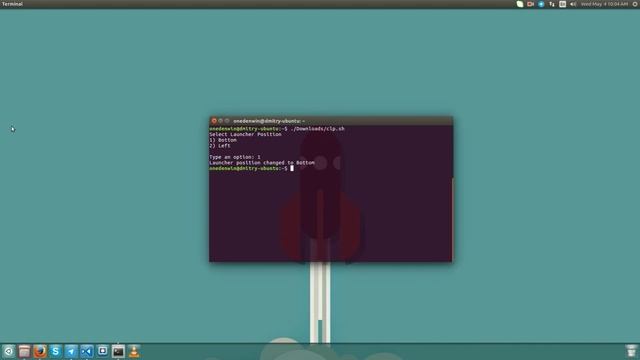 Как изменить положение Unity Launcher / Ubuntu 16.04 смотреть онлайн