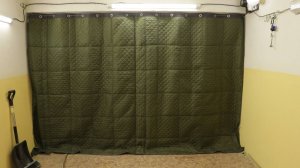 ✔️Штора помогает бороться с морозами!