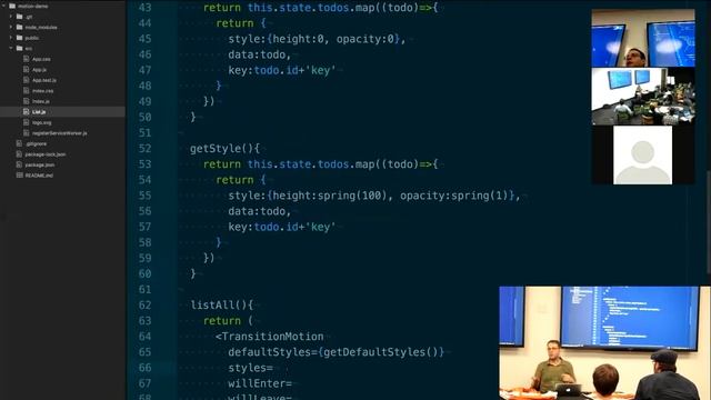 Intro to React Motion Presented By Brack Carmony смотреть онлайн