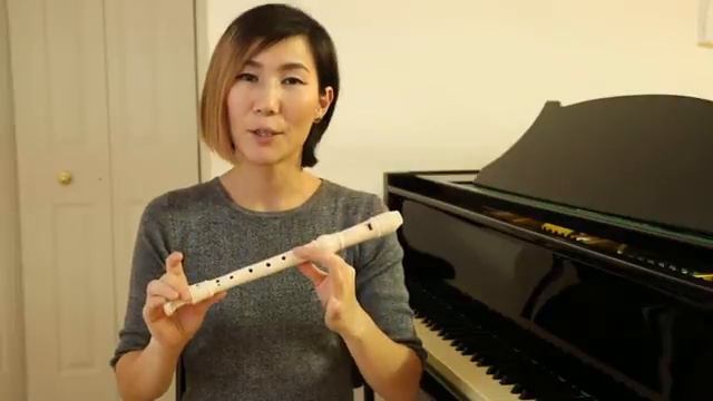 Блокфлейта Лена Урок 1 смотреть онлайн