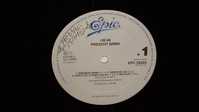 UB 40 - WILD CAT смотреть онлайн