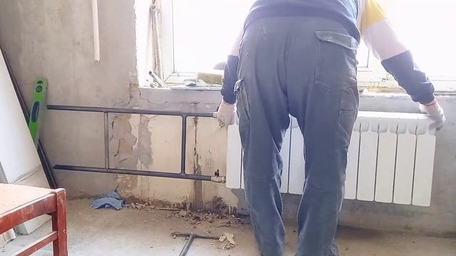 Установка двух радиаторов Рифар монолит.?