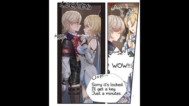 Locked up during magic practice || Lynlumi - Genshin Impact [Comic Dub] смотреть онлайн