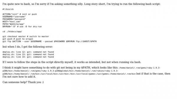 git: command not found via bash (3 Solutions!!)