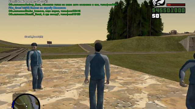 GTA: Криминальная Россия № 3 (Ждем поезд) смотреть онлайн