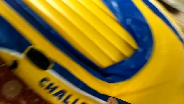 Можно ли на качать лодку без насоса ? Возможно ! смотреть онлайн