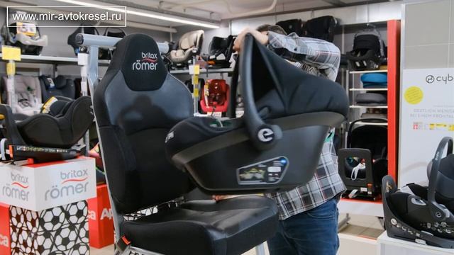 Автолюлька стандарта i-Size Espiro PI - подробный обзор смотреть онлайн