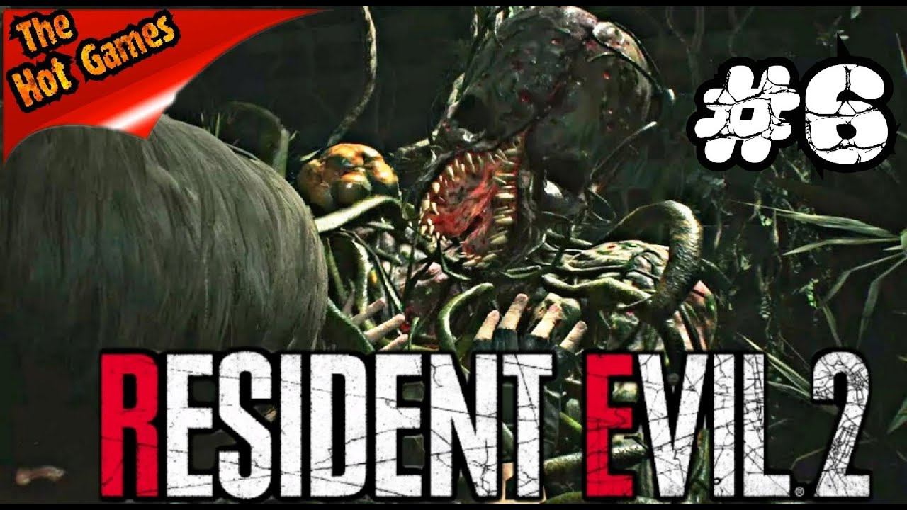Resident evil 2 Remake Прохождение за Леона # 6