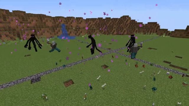 ULTIMATE ALL MOB BATTLE In Minecraft Mob Battle