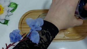 Цветы из парафина