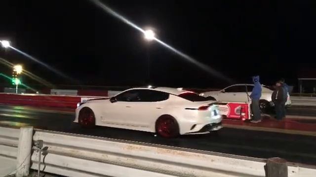 KIA STINGER NEW PR | 12.2 1/4 MILE METH INJECTION смотреть онлайн