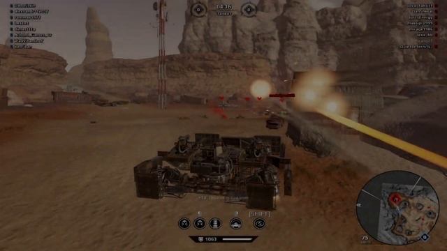 ДИЧЬ! Варево из врагов! Разнос геликами на ховере! Кроссаут (Немое) смотреть онлайн