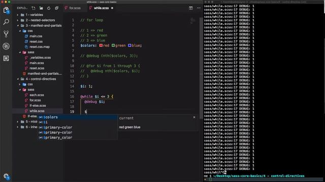 Learn Sass Core Basics Under 1 hour смотреть онлайн